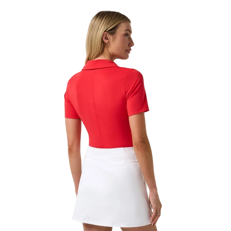 Travis Mathew Ladies Moveknit V-Neck Polo