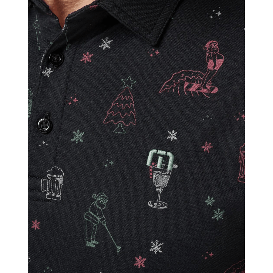 Travis Mathew Holiday Magic Polo