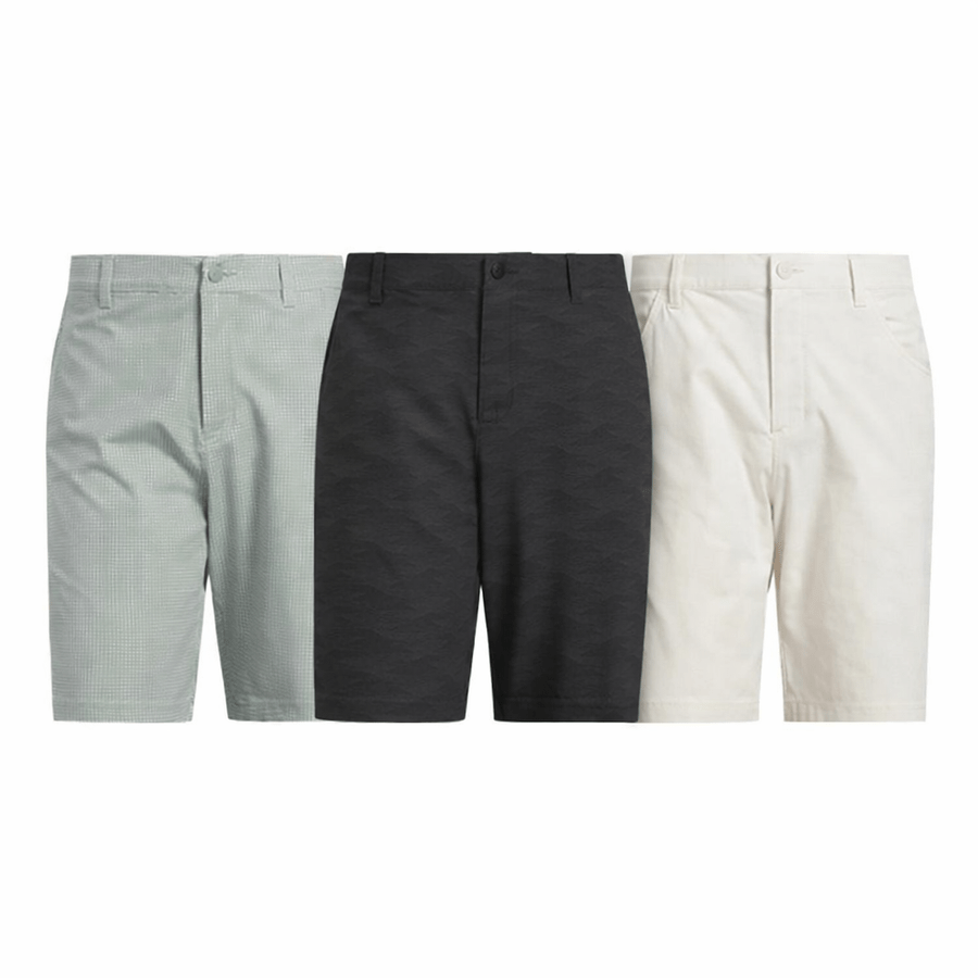 Three Pack Adidas Men's Golf Shorts