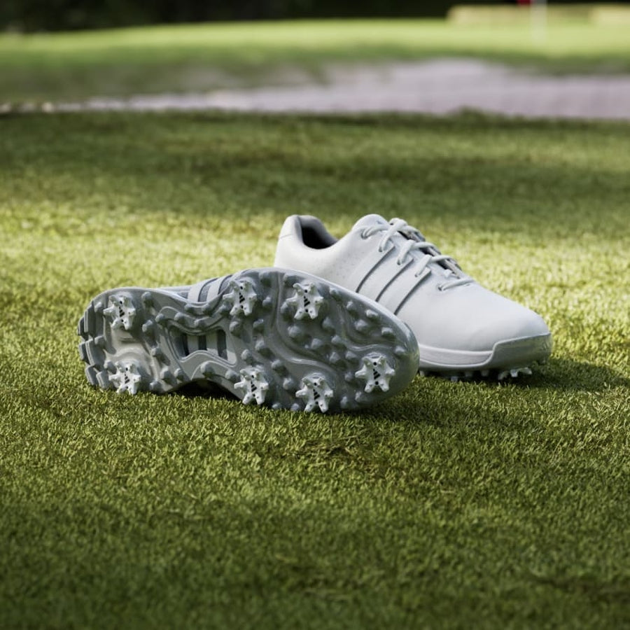 Adidas Ladies Tour360 24 Golf Shoes - White