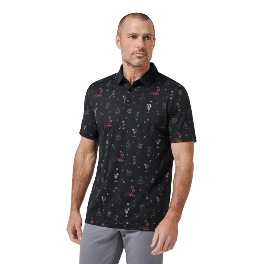 Travis Mathew Holiday Magic Polo