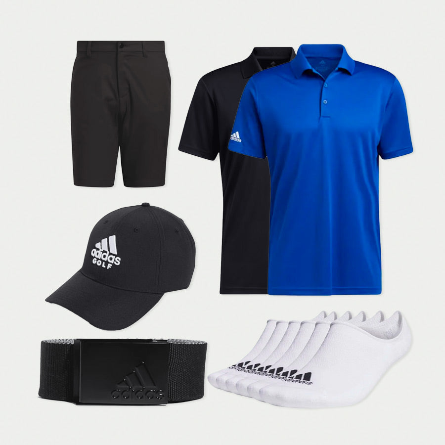 Adidas 2023 Ultimate365 Tour Nylon Tapered Pants - Blue
