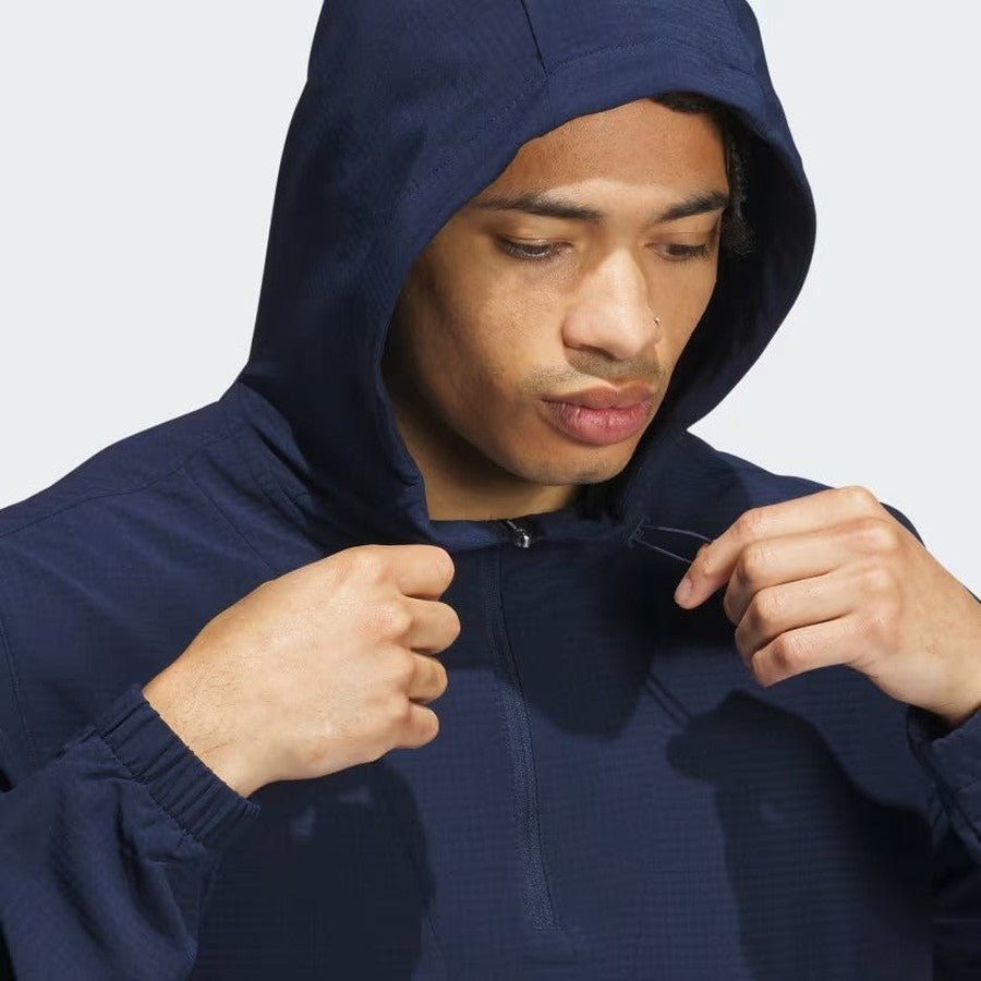 Adidas Ultimate365 Anorak Hoodie - Navy