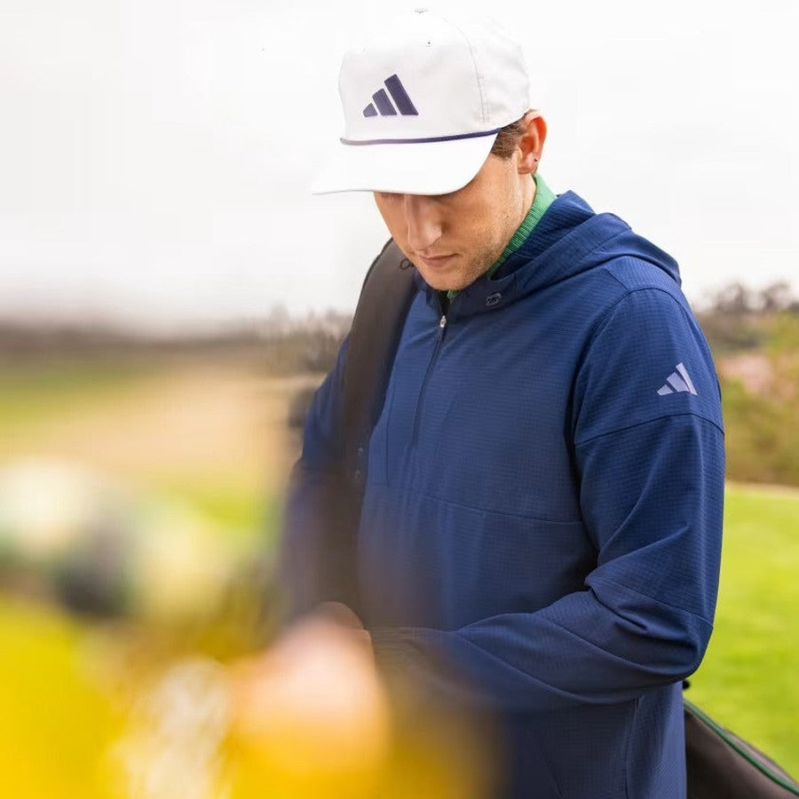 Adidas Ultimate365 Anorak Hoodie - Navy