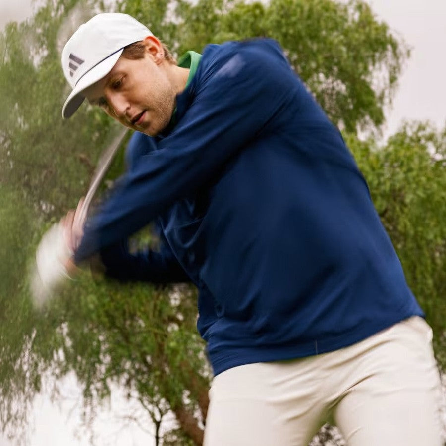 Adidas Ultimate365 Anorak Hoodie - Navy