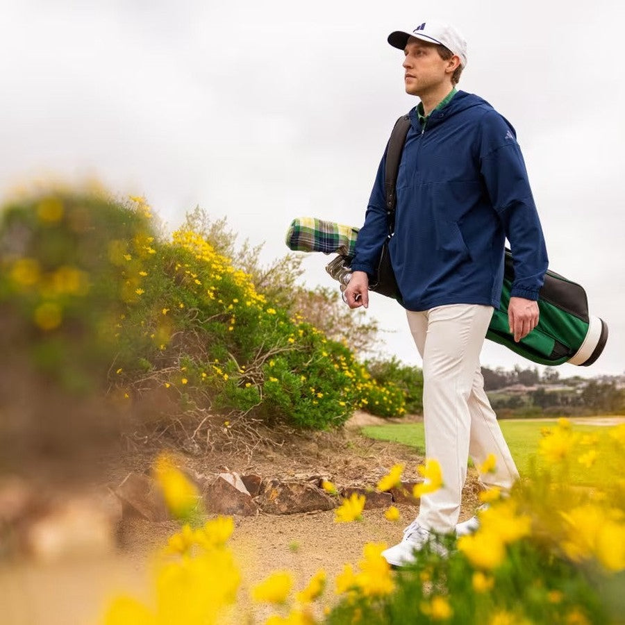 Adidas Ultimate365 Anorak Hoodie - Navy