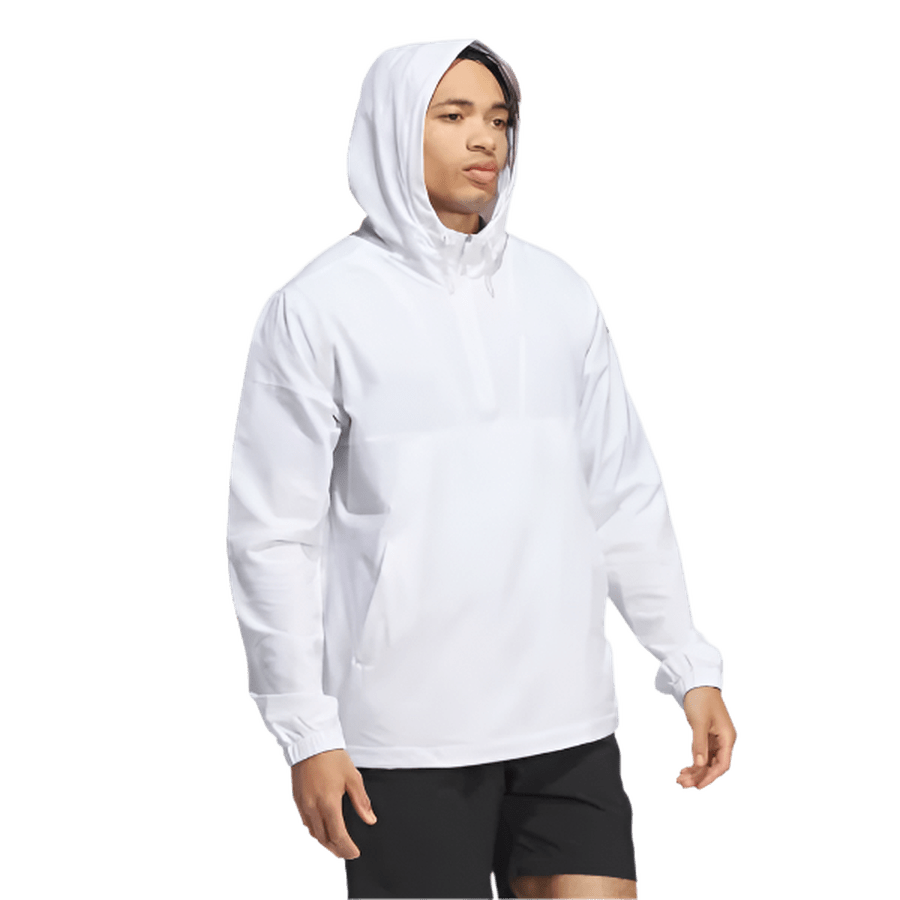 Adidas Ultimate365 Anorak Hoodie - White