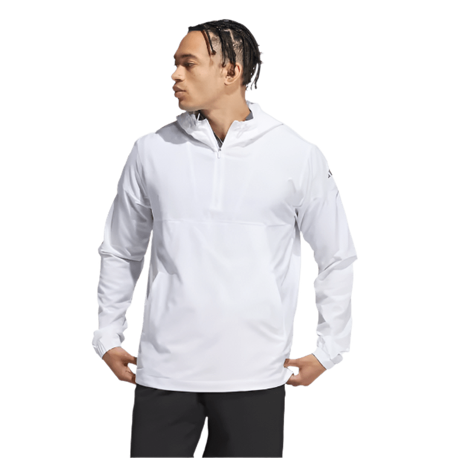 Adidas Ultimate365 Anorak Hoodie - White