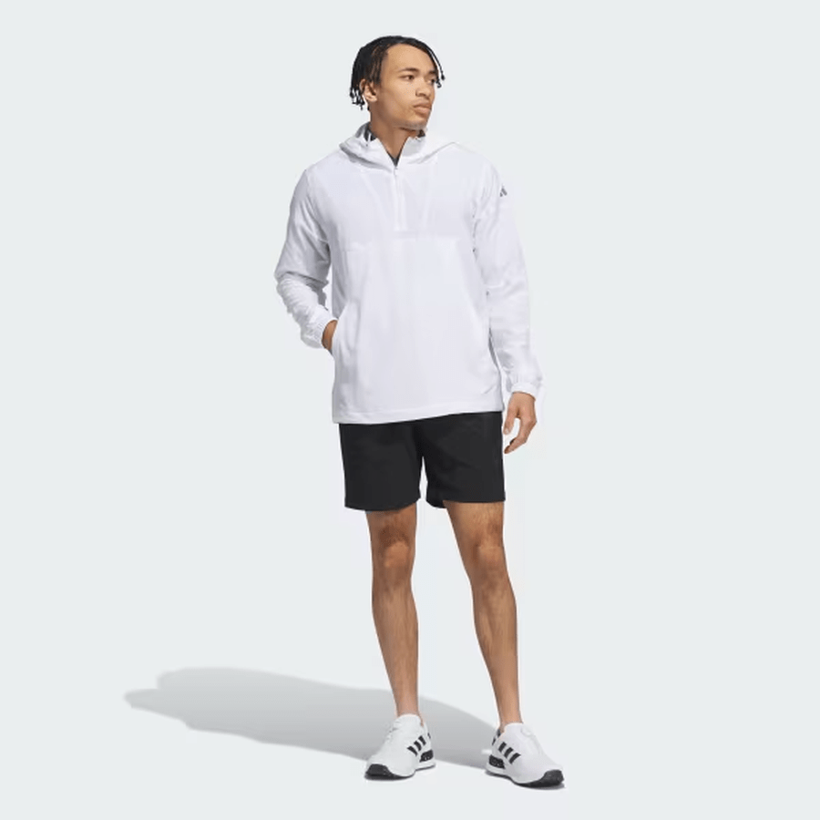 Adidas Ultimate365 Anorak Hoodie - White