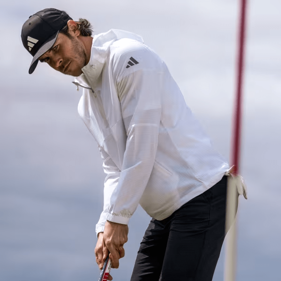 Adidas Ultimate365 Anorak Hoodie - White