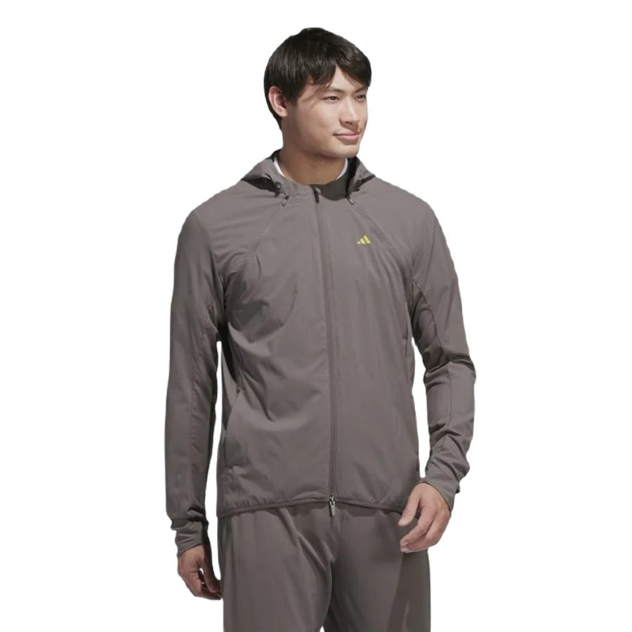 Adidas Ultimate365 WIND.RDY Convertible Jacket - Brown | Free Shi