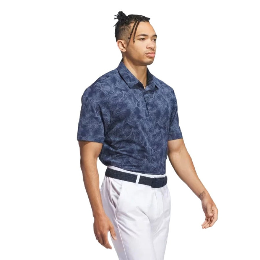 Adidas Ultimate365 Mesh Print Polo Shirt