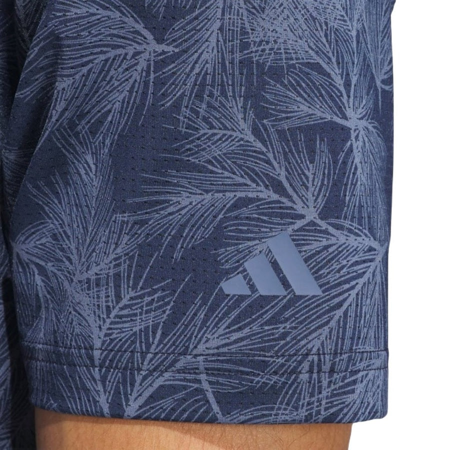 Adidas Ultimate365 Mesh Print Polo Shirt