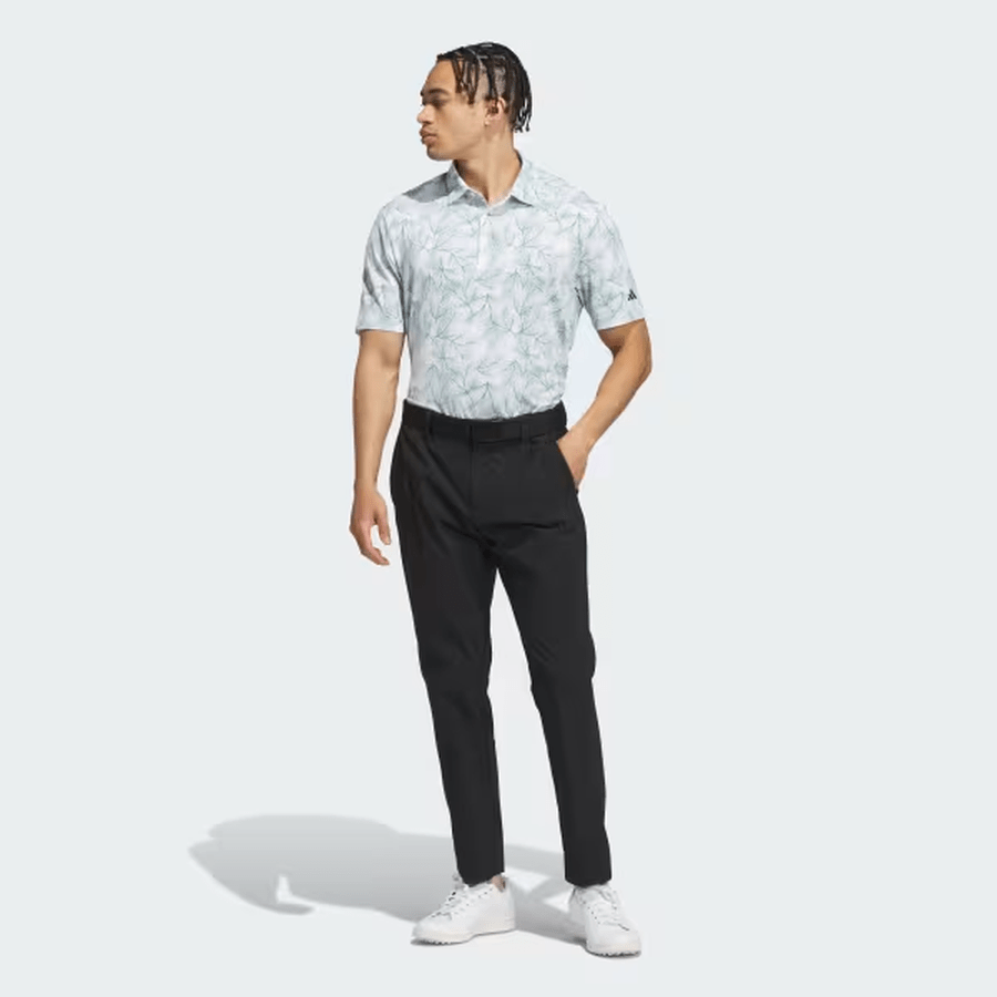 Adidas 2024 Ultimate365 Mesh Print Polo Shirt