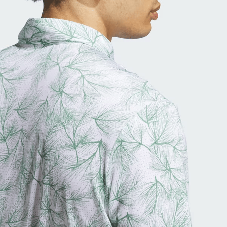 Adidas 2024 Ultimate365 Mesh Print Polo Shirt