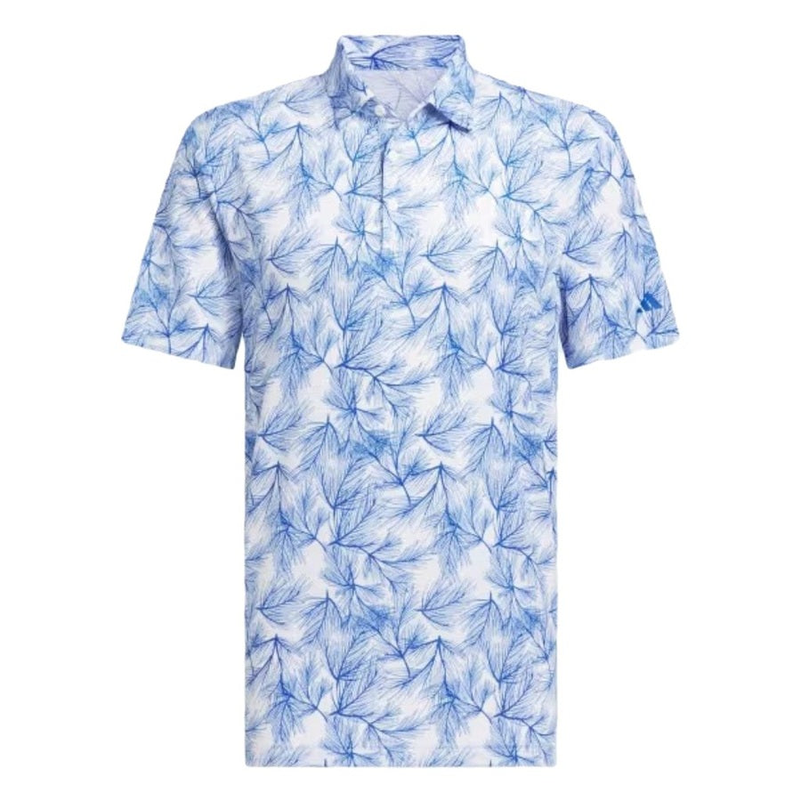 Adidas Ultimate365 Mesh Print Polo Shirt