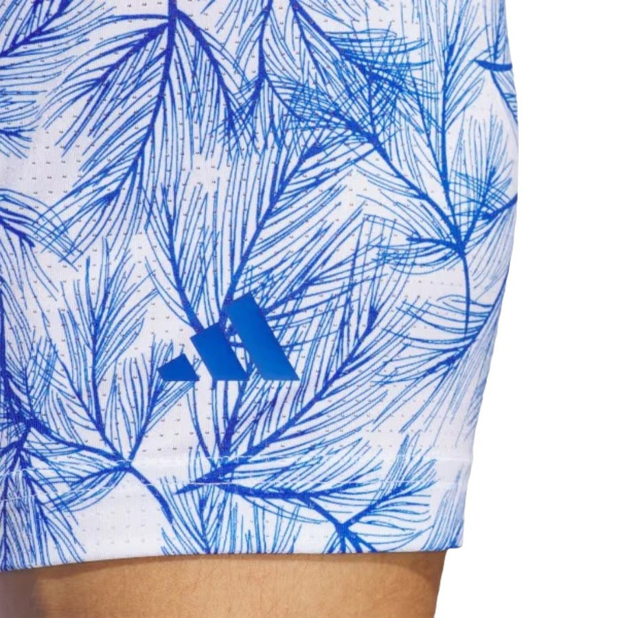 Adidas Ultimate365 Mesh Print Polo Shirt