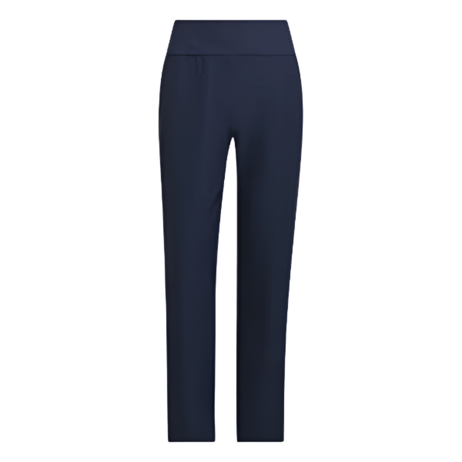 Adidas Ladies Ultimate365 Solid Ankle Pants - Blue