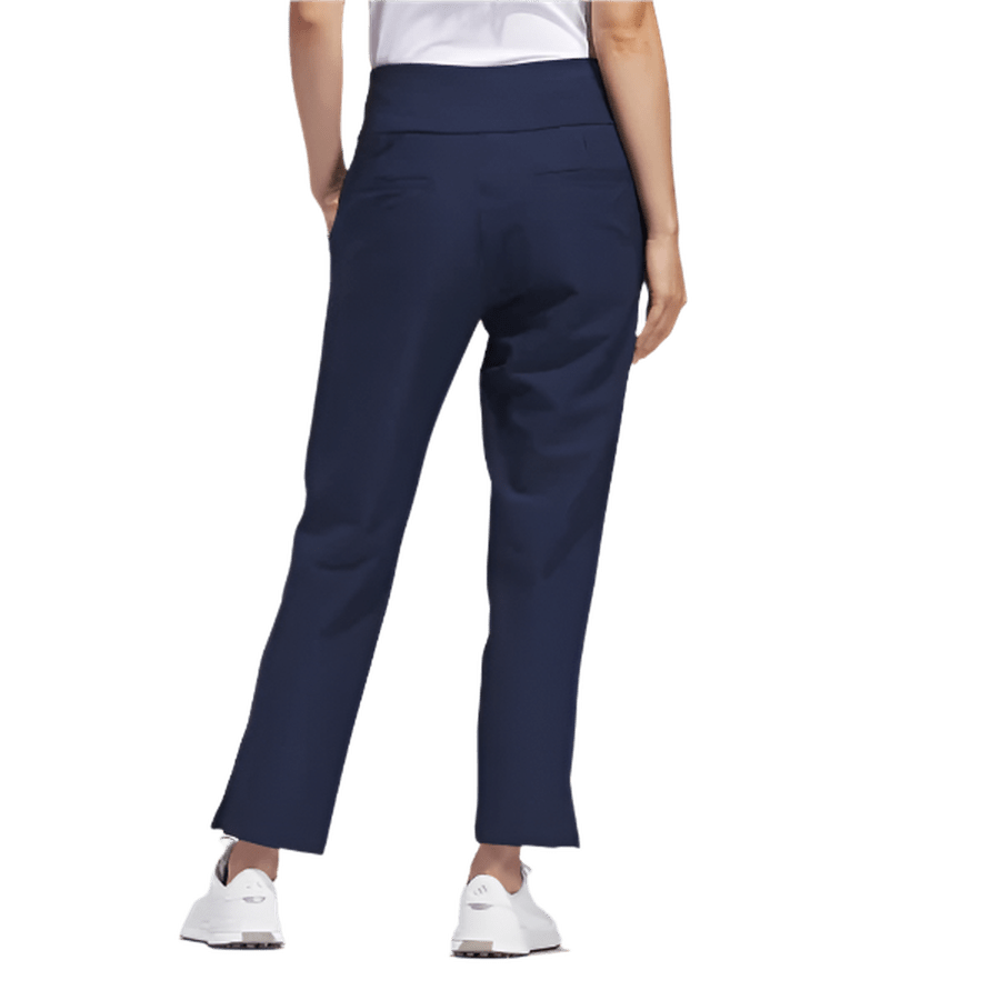 Adidas Ladies Ultimate365 Solid Ankle Pants - Blue