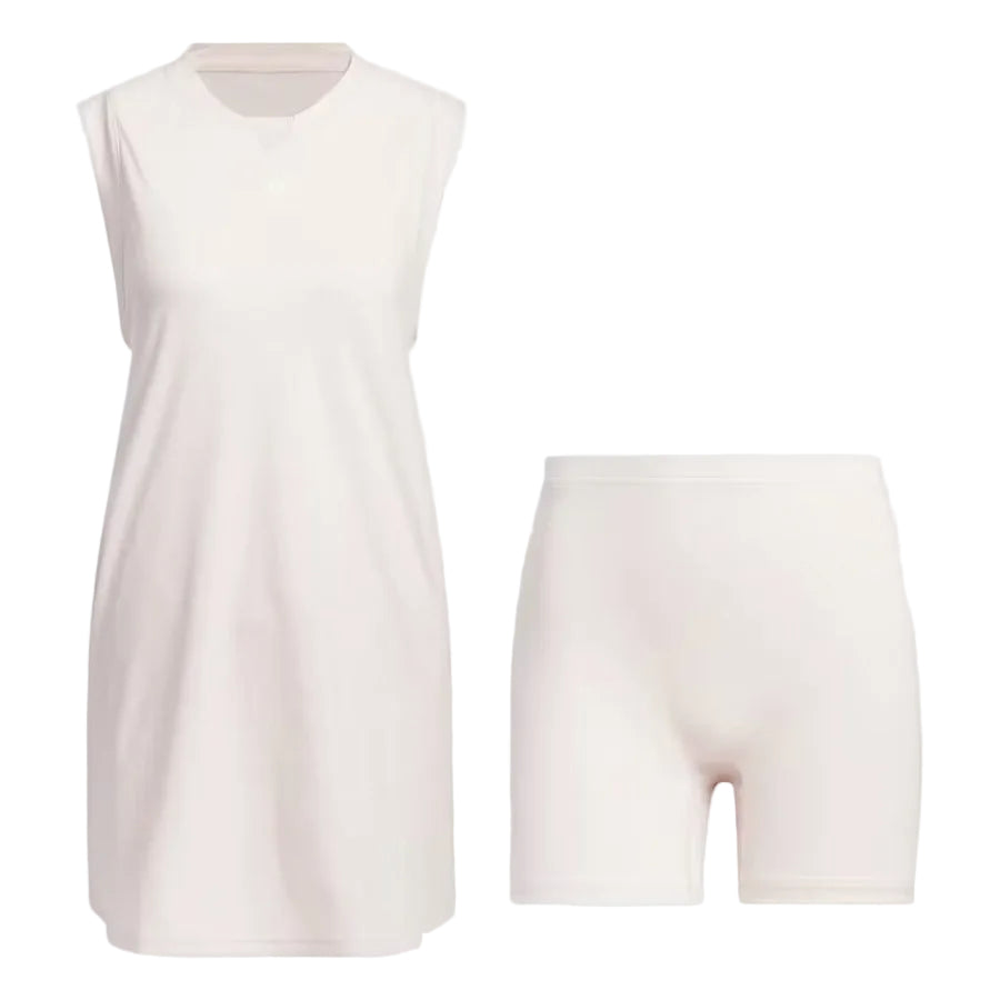 Adidas Ultimate365 TWISTKNIT Dress - Pink
