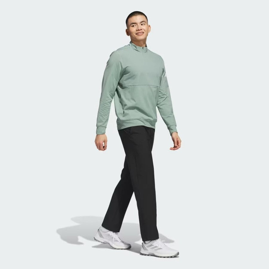 Adidas Ultimate365 Tour Quarter-Zip Pullover - Green