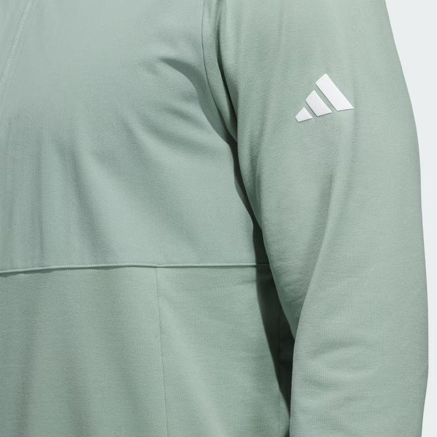 Adidas Ultimate365 Tour Quarter-Zip Pullover - Green