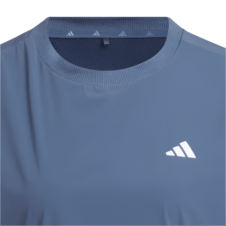 Adidas Ladies Ultimate365 Tour WIND.RDY Pullover Sweatshirt - Blue