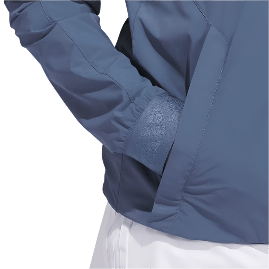 Adidas Ladies Ultimate365 Tour WIND.RDY Pullover Sweatshirt - Blue