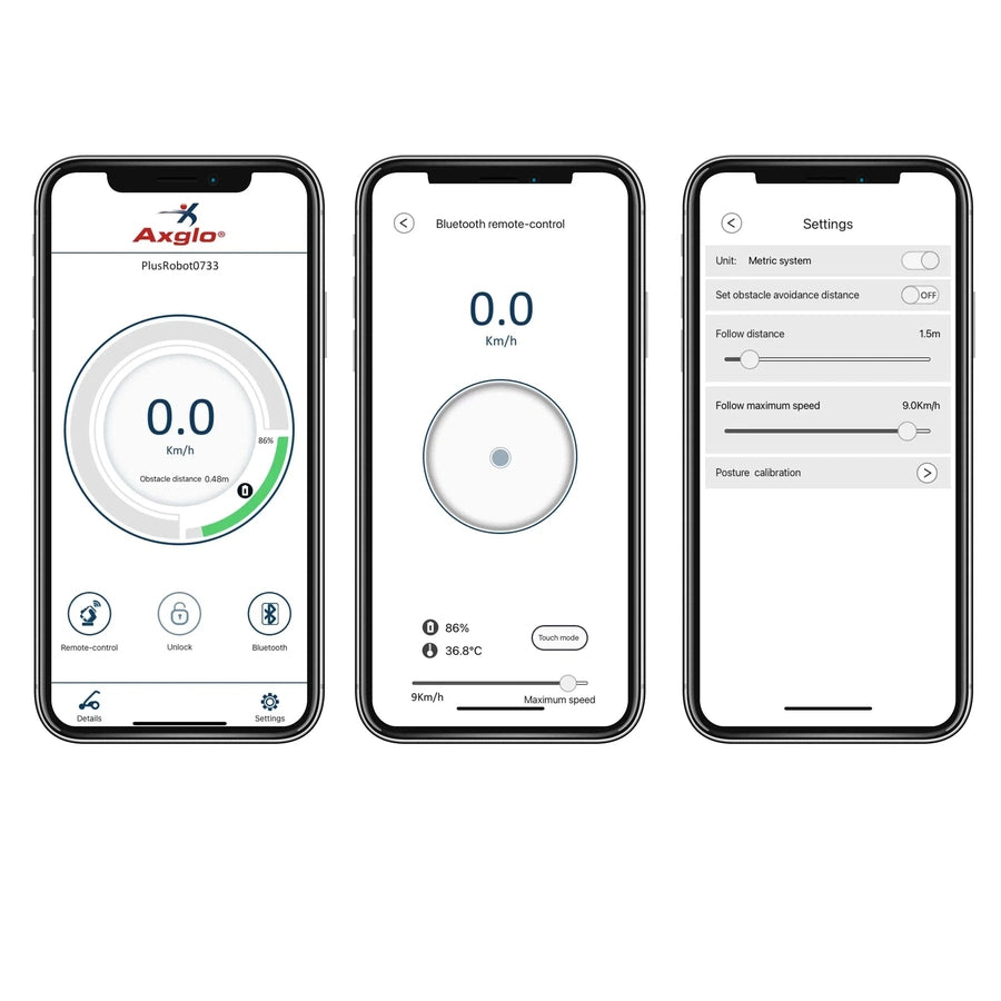 Axglo e5 Electric Golf Push Cart 2025
