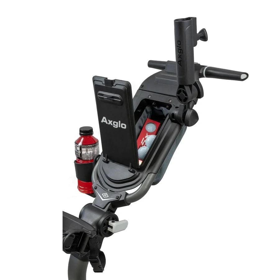 Axglo e5 Electric Golf Push Cart 2025