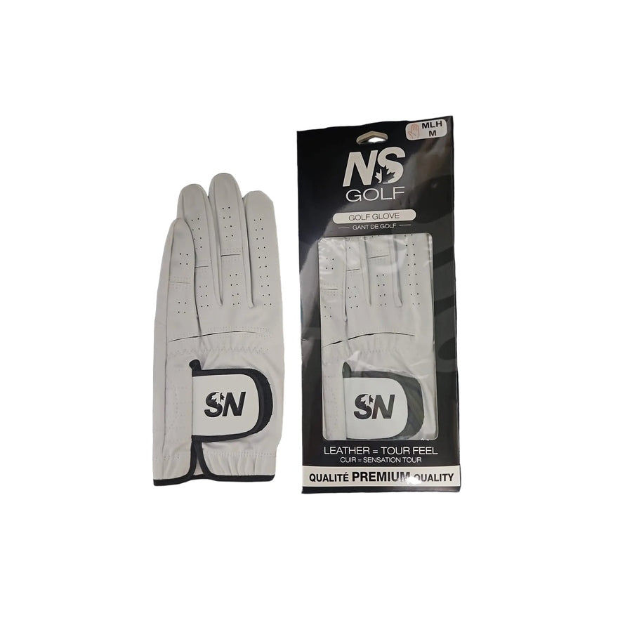 Three Pack NS Leather Men's Tour Golf Gloves