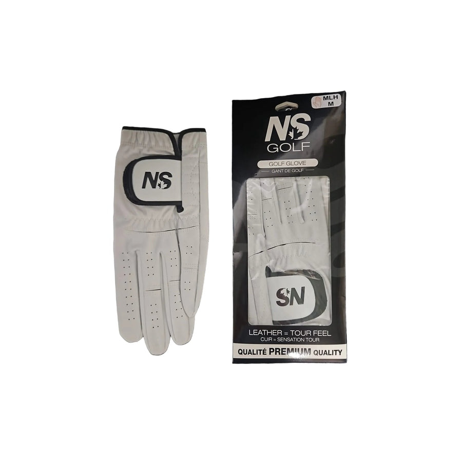 Three Pack NS Leather Men's Tour Golf Gloves