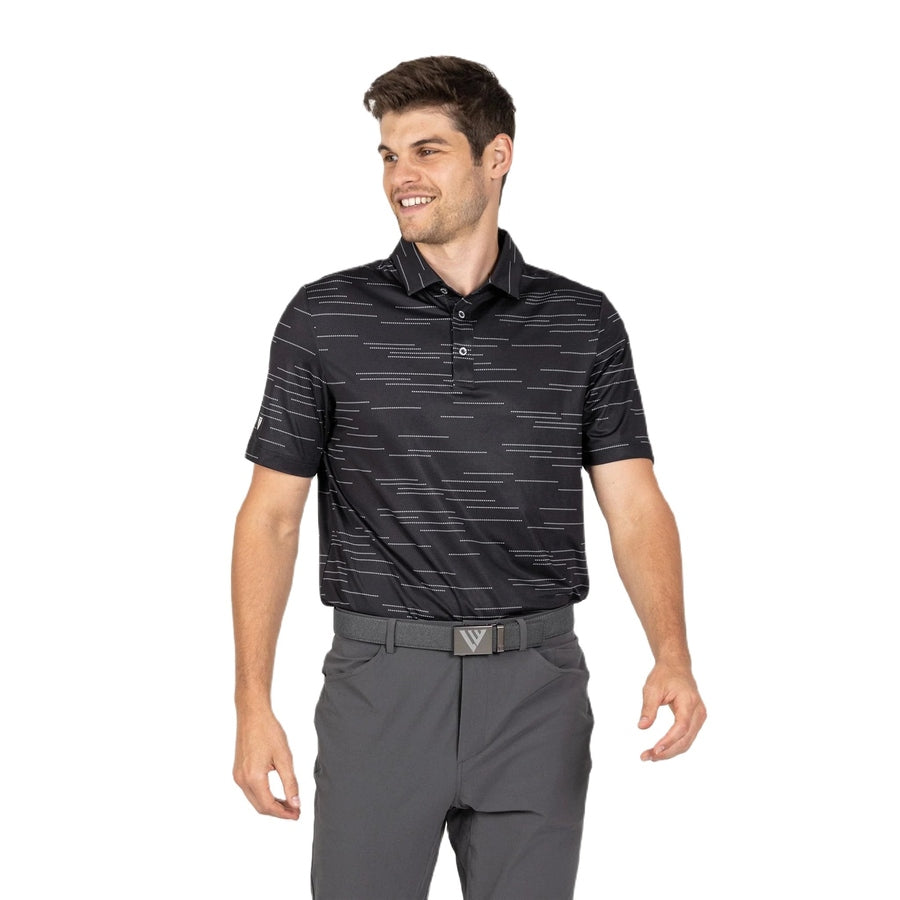 Levelwear Transit Golf Polo WHLS