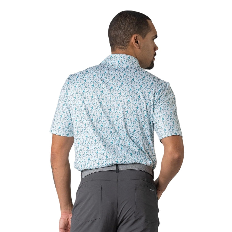 Levelwear Vice Golf Polo WHLS