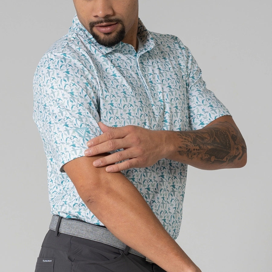 Levelwear Vice Golf Polo WHLS