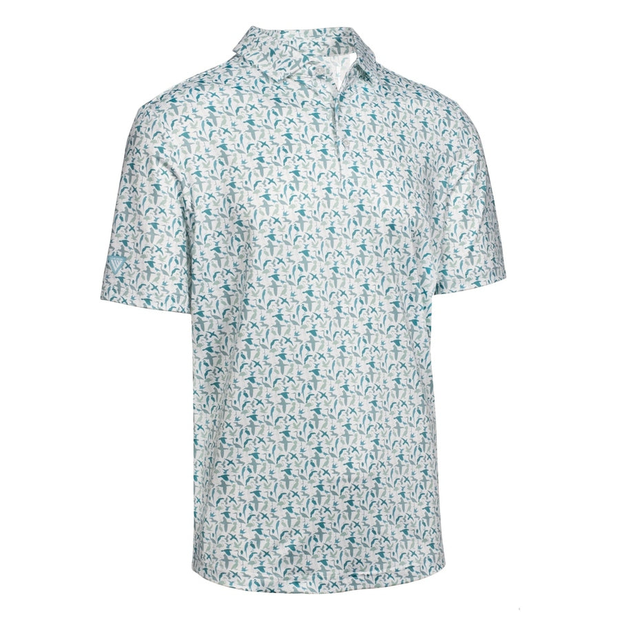 Levelwear Vice Golf Polo WHLS