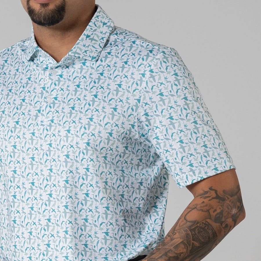 Levelwear Vice Golf Polo WHLS