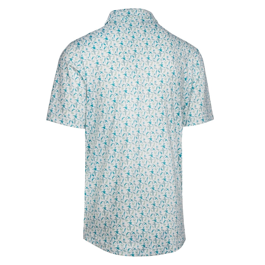 Levelwear Vice Golf Polo WHLS