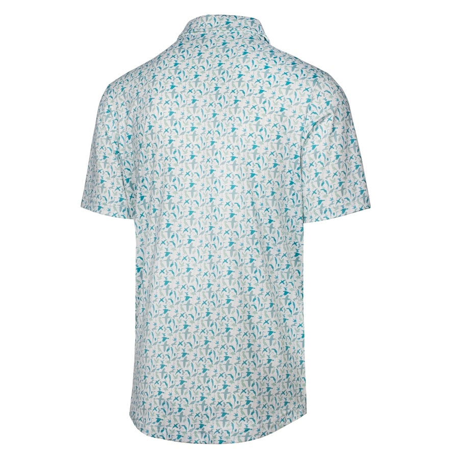 Levelwear Vice Golf Polo WHLS