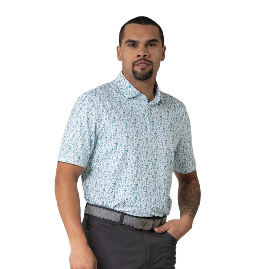Levelwear Vice Golf Polo WHLS