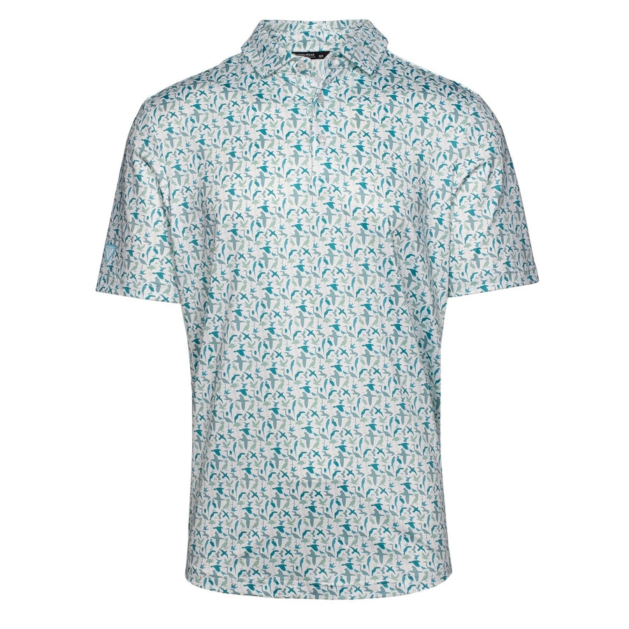 Levelwear Vice Golf Polo WHLS