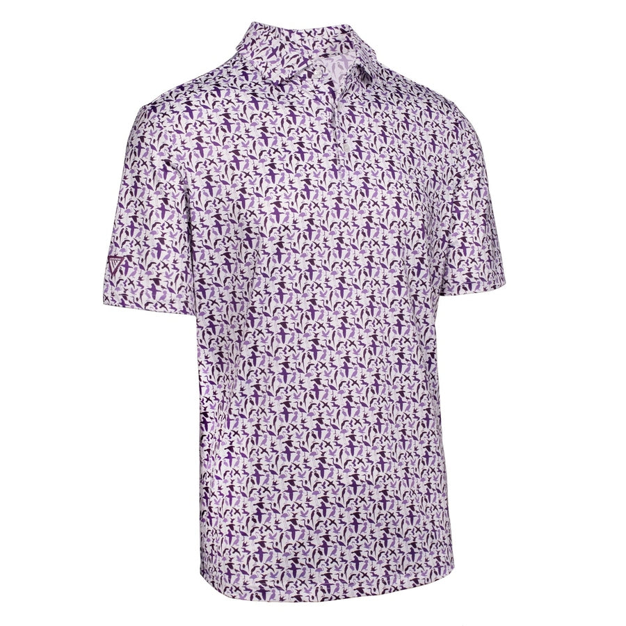 Levelwear Vice Golf Polo WHLS