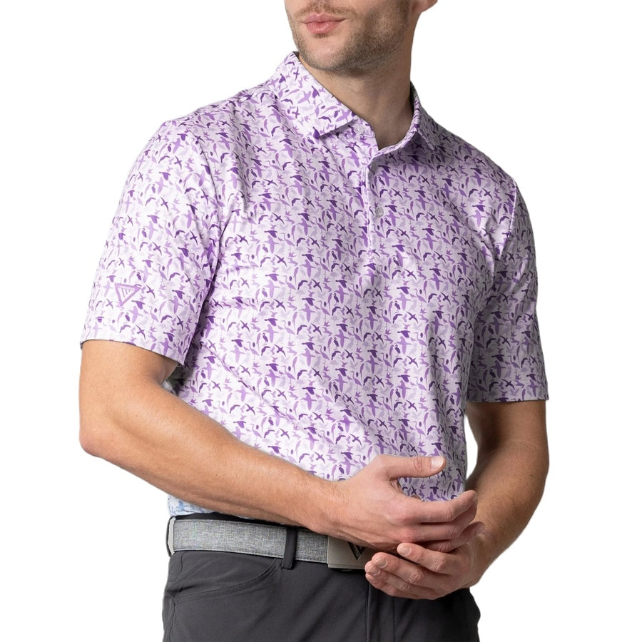 Levelwear Vice Golf Polo WHLS