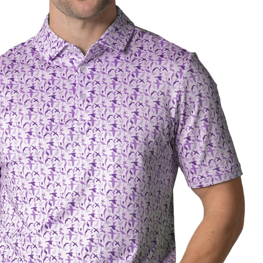 Levelwear Vice Golf Polo WHLS