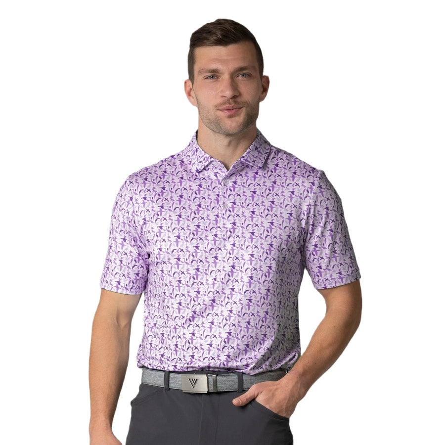 Levelwear Vice Golf Polo WHLS