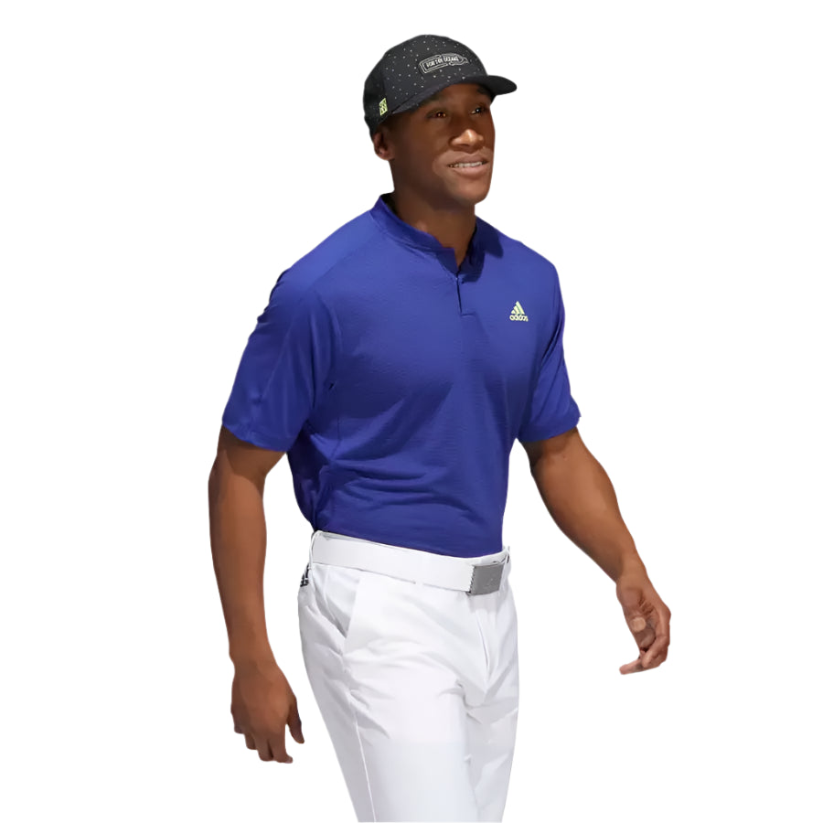 Adidas Sport Collar Men's Polo Shirt - Blue