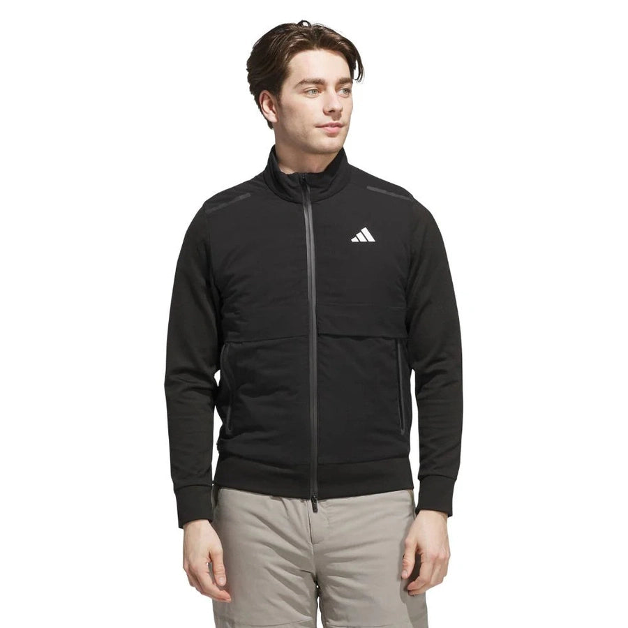 Adidas Ultimate365 Tour Frostguard Full-Zip - Black | Free Shippi
