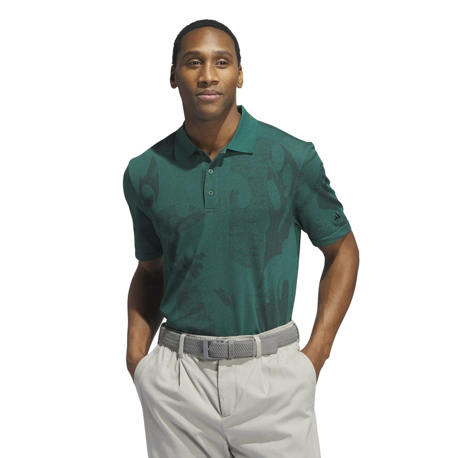 Adidas Go-To Primeknit Polo - Green