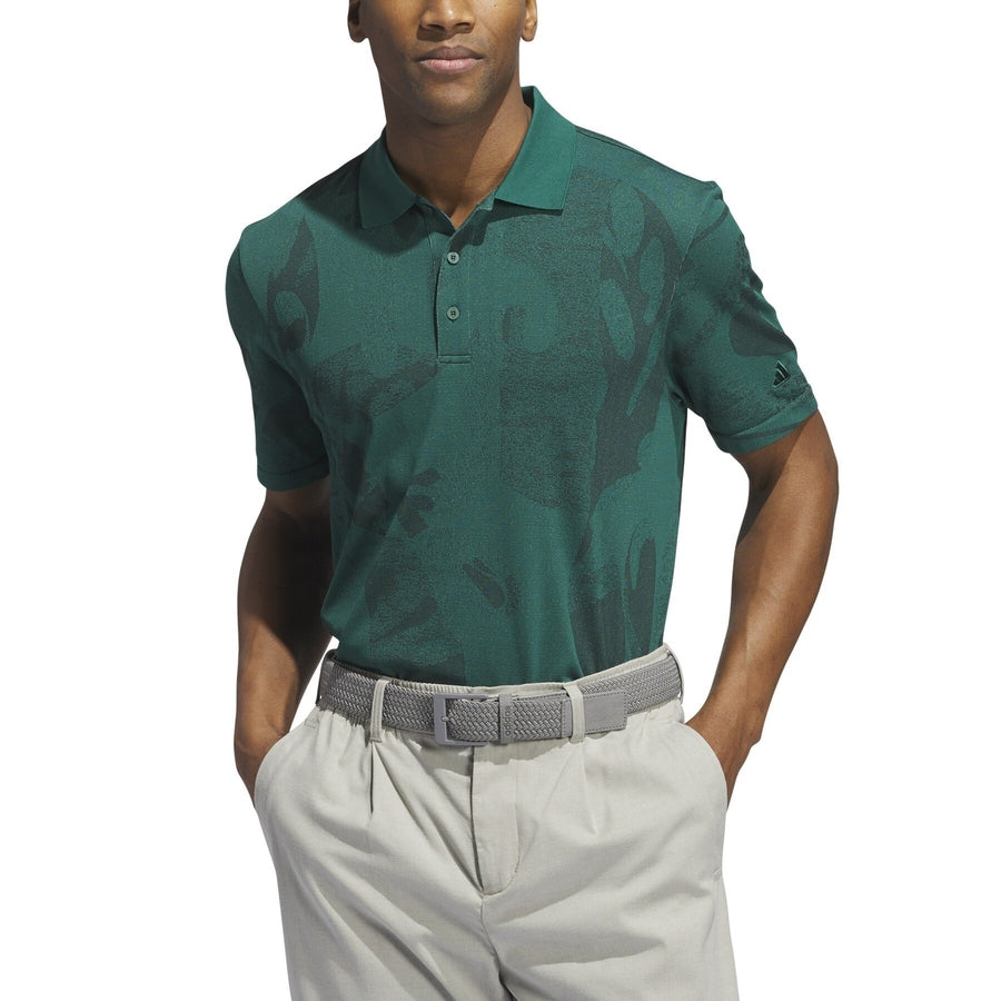 Adidas Go-To Primeknit Polo - Green