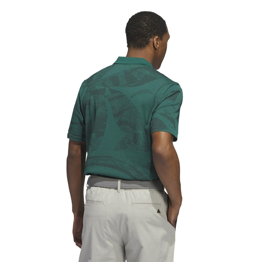 Adidas Go-To Primeknit Polo - Green